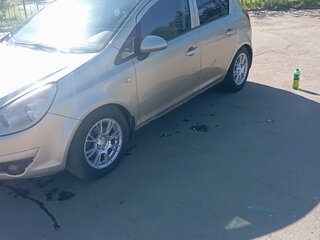 2008 Opel Corsa D, серый, 320000 рублей, вид 3