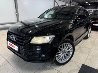 2016 Audi Q5 I (8R) Рестайлинг, чёрный, 2200000 рублей, вид 4