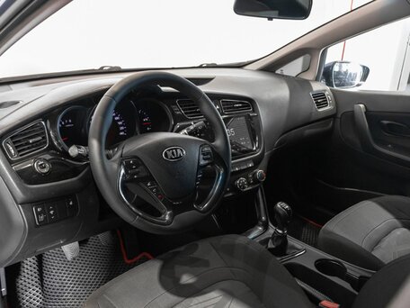 2014 Kia Ceed II, синий, 745300 рублей, вид 5