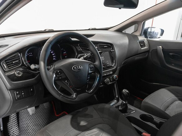 2014 Kia Ceed II, синий, 745300 рублей - вид 4