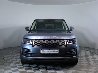 2019 Land Rover Range Rover IV Рестайлинг, голубой, 6800000 рублей, вид 2