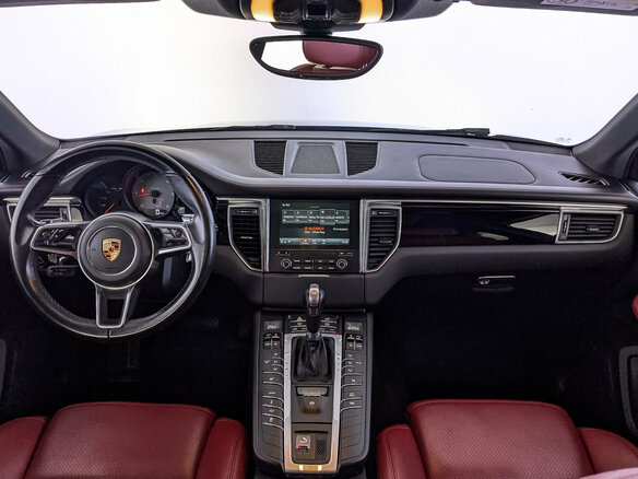 2018 Porsche Macan S Diesel I, чёрный - вид 13