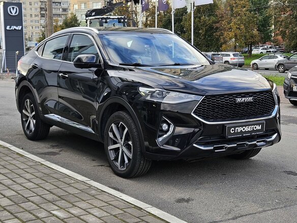 2020 Haval F7x I, чёрный, 1729000 рублей - вид 5