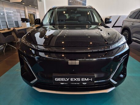 2026 Geely EX5 Гибрид EM-i, чёрный, 3974990 рублей, вид 2