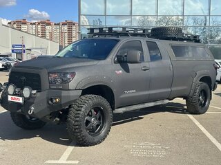 2008 Toyota Tundra Double Cab II, чёрный, 5000000 рублей, вид 1