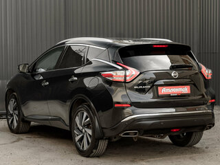 2017 Nissan Murano III (Z52), чёрный, 2450000 рублей, вид 4