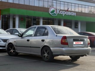 2004 Hyundai Accent ТагАЗ II, серебристый, 260000 рублей, вид 3