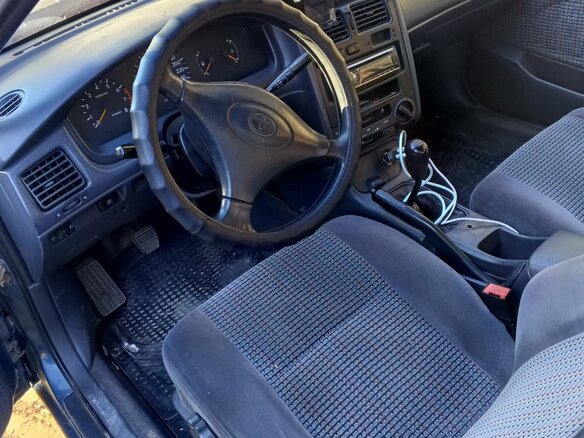 1994 Toyota Carina E, синий, 160000 рублей - вид 5