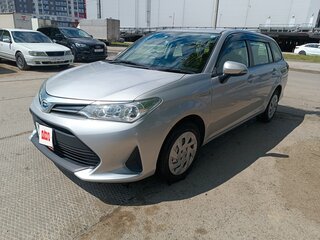2019 Toyota Corolla Fielder XI (E160, E170) Рестайлинг 2, серебристый, 1440000 рублей, вид 3