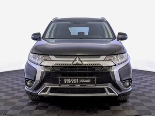 2019 Mitsubishi Outlander III Рестайлинг 3, чёрный, 1870000 рублей, вид 2