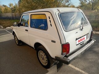 2012 Lada (ВАЗ) 2121 (4x4) I Рестайлинг, белый, 415000 рублей, вид 4