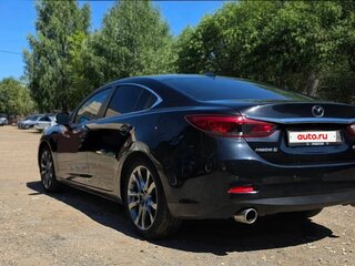 2016 Mazda 6 III (GJ) Рестайлинг, чёрный, 2150000 рублей, вид 5