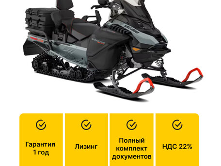 2026 BRP Ski-Doo Expedition 900, чёрный, 3350000 рублей, вид 1