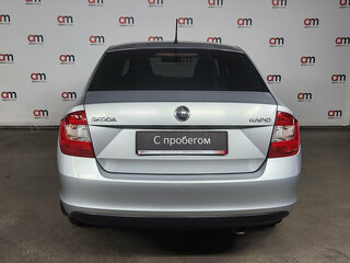 2015 Skoda Rapid I, серебристый, 799000 рублей, вид 5