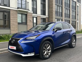 2016 Lexus NX 200t I, синий, 2560000 рублей, вид 4