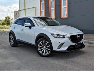 2017 Mazda CX-3 I, белый, 1090000 рублей, вид 1