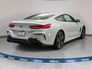 2026 BMW 8 серии 840i xDrive II (G14/G15/G16) Рестайлинг, белый, 11314000 рублей, вид 4