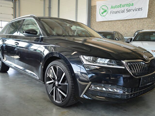 2023 Skoda Superb III Рестайлинг, чёрный, 3200000 рублей, вид 3