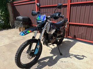 2026 Motoland XR300, синий, 130000 рублей, вид 2