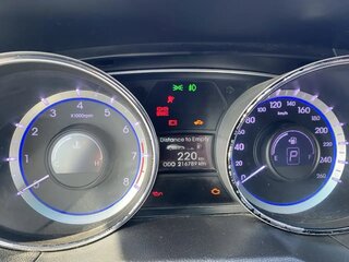 2011 Hyundai Sonata VI (YF), белый, 1090000 рублей, вид 5