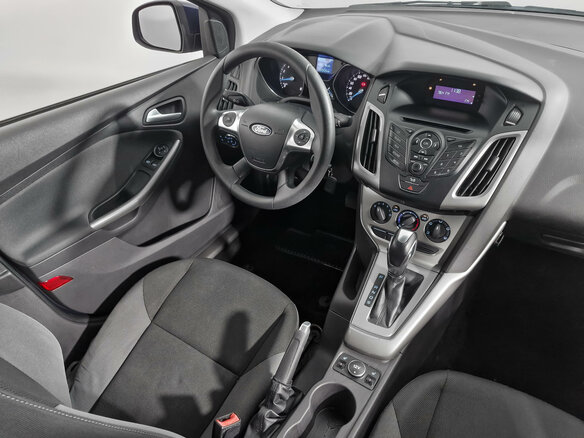 2011 Ford Focus III, синий - вид 11