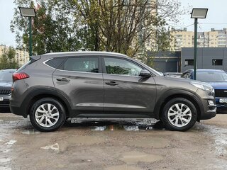 2019 Hyundai Tucson III Рестайлинг, коричневый, 1559000 рублей, вид 4