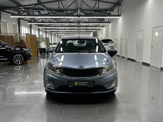 2012 Kia Rio 4-speed III, голубой, 1040000 рублей, вид 3