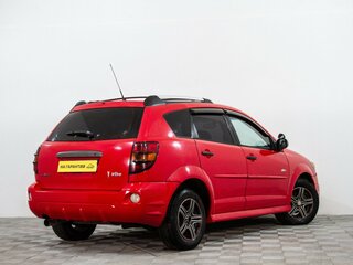 2004 Pontiac Vibe I, красный, 499000 рублей, вид 4