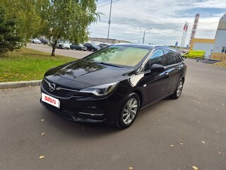 2020 Opel Astra K Рестайлинг, чёрный, 1850000 рублей, вид 1