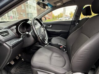 2016 Kia Rio III Рестайлинг, голубой, 924000 рублей, вид 5
