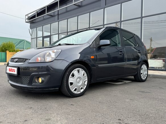 2008 Ford Fiesta Mk5, серый, 565000 рублей - вид 5