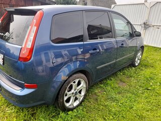 2008 Ford C-MAX I Рестайлинг, синий, 400000 рублей, вид 5