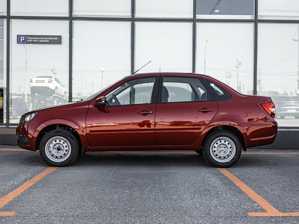 2026 Lada (ВАЗ) Granta I Рестайлинг, красный, 1088000 рублей - вид 11