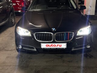 2016 BMW 5 серии 520i VI (F10/F11/F07) Рестайлинг, коричневый, 2999999 рублей, вид 2
