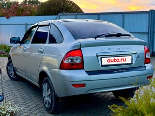 2012 Lada (ВАЗ) Priora I, серебристый, 290000 рублей, вид 4