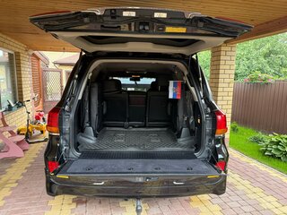 2011 Lexus LX 570 III, чёрный, 3050000 рублей, вид 4
