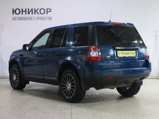 2008 Land Rover Freelander II, синий, 809000 рублей, вид 4