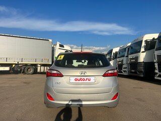 2016 Hyundai i30 II Рестайлинг, серебристый, 1100000 рублей, вид 5