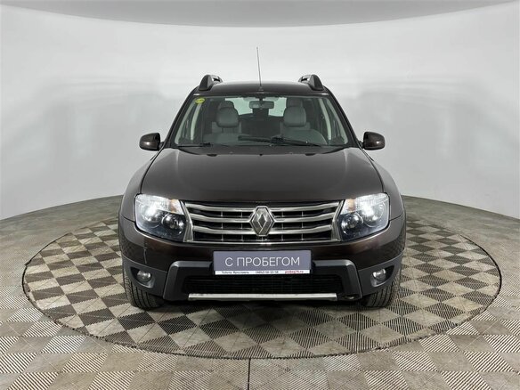 2014 Renault Duster I, коричневый, 920000 рублей - вид 1