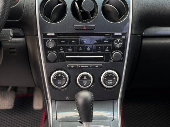 2007 Mazda 6 I (GG) Рестайлинг, серый, 660000 рублей - вид 6