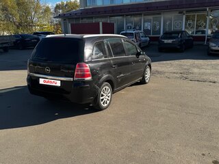 2007 Opel Zafira B, чёрный, 350000 рублей, вид 4