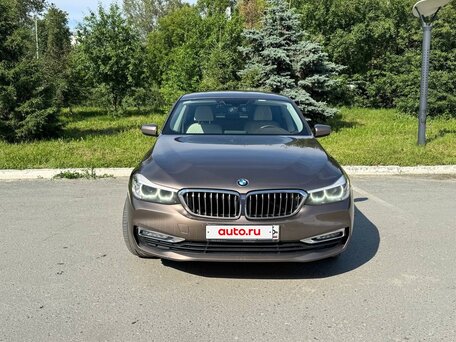 2018 BMW 6 серии Gran Turismo 630d xDrive IV (G32), бежевый, 4550000 рублей, вид 1