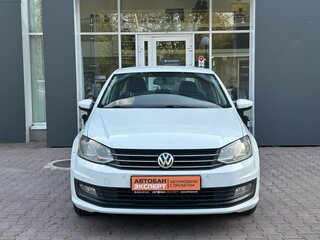 2020 Volkswagen Polo V Рестайлинг, белый, 1169000 рублей, вид 4