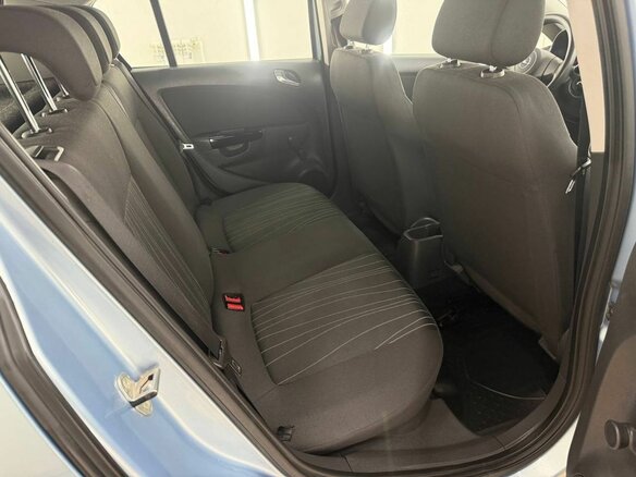 2008 Opel Corsa D, голубой, 419000 рублей - вид 17