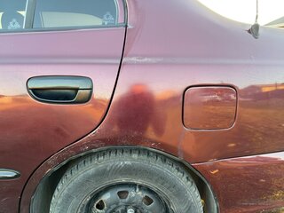 2008 Hyundai Accent ТагАЗ II, красный, 300000 рублей, вид 4