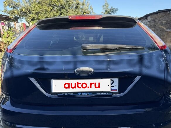 2010 Ford Focus II Рестайлинг, синий, 600000 рублей - вид 1