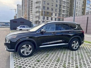 2022 Hyundai Santa Fe IV Рестайлинг, чёрный, 3350000 рублей, вид 3