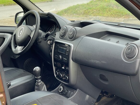 2013 Renault Duster I, коричневый, 890000 рублей - вид 6