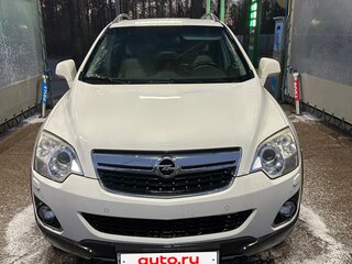 2013 Opel Antara I Рестайлинг, белый, 898000 рублей, вид 2