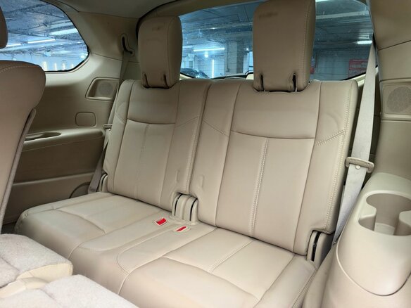 2014 Nissan Pathfinder IV, чёрный, 1254000 рублей - вид 13